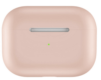 Силиконовый чехол для Apple AirPods Pro 2 с индикатором заряда