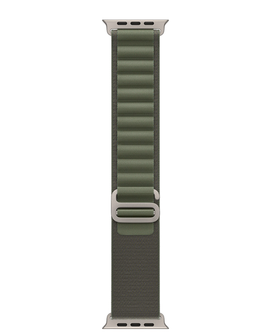 Ремешок для Apple Watch Ultra 49mm - Alpine Loop Green