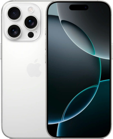 iPhone 16 Pro Max 256GB White Titanium       (Белый титан) nano-Sim + eSim