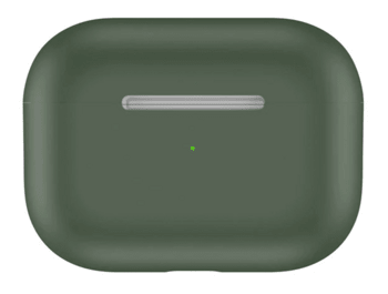 Силиконовый чехол для Apple AirPods Pro 2 с индикатором заряда
