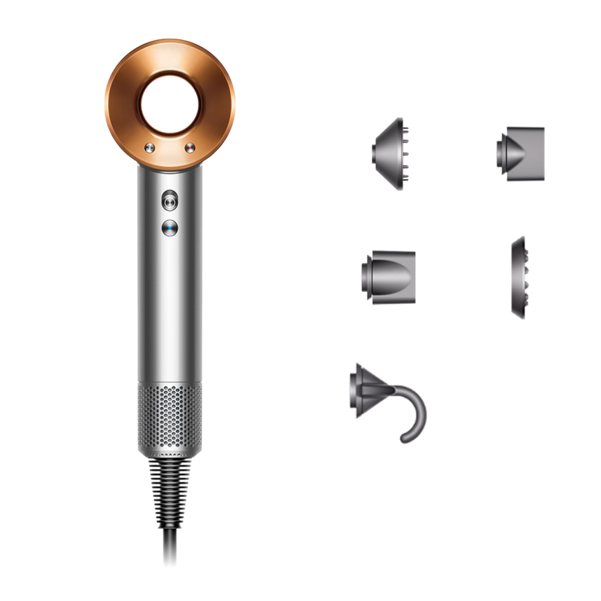 Фен Dyson HD08 (Nickel Copper)