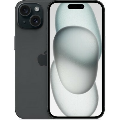 Apple iPhone 15 128GB Midnight (Тёмная ночь) nano-Sim + eSim