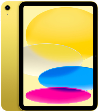 Apple iPad 10.9 (2022) Wi-Fi 64Gb Yellow (Желтый) Apple iPad 10.9 (2022) Wi-Fi 64Gb Yellow (Желтый)