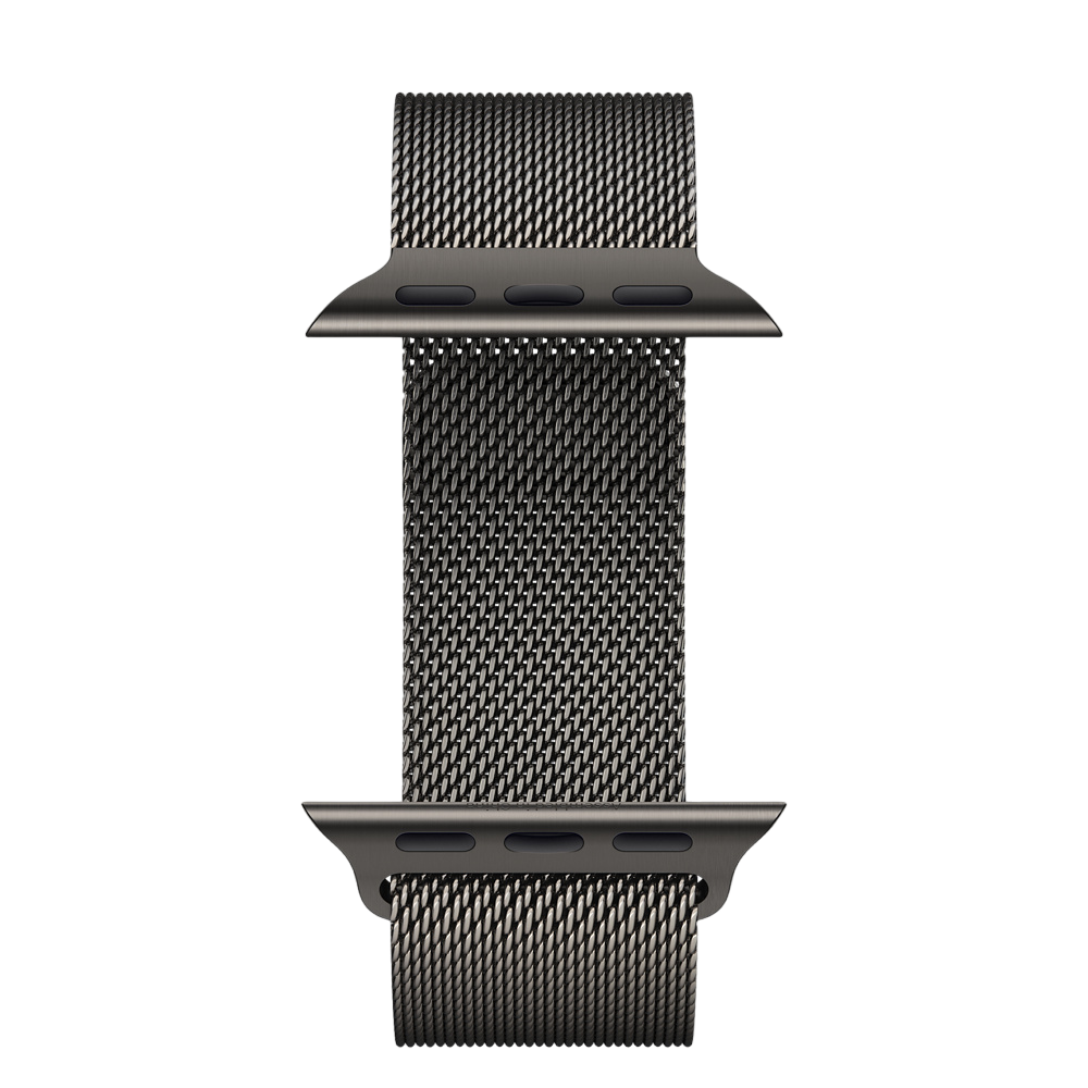Металлический браслет - Миланская петля 45mm для Apple Watch - Графитовый