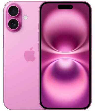 Apple iPhone 16 Plus 128GB Pink (Розовый) nano-Sim + eSim
