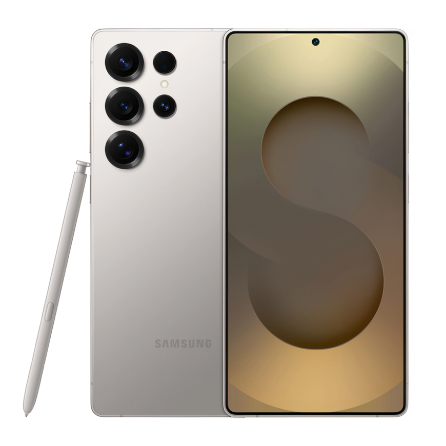 Смартфон Samsung Galaxy S25 Ultra 256 ГБ («Серый титан» | Titanium Gray)