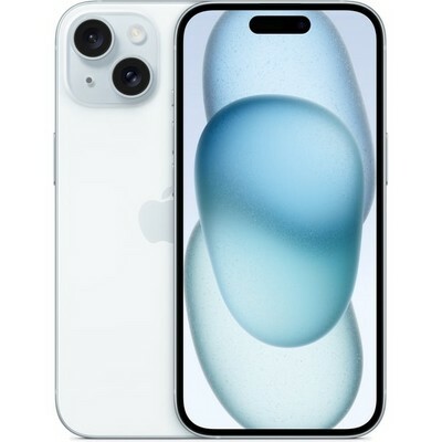 Apple iPhone 15 128GB Blue (Голубой) nano-Sim + eSim