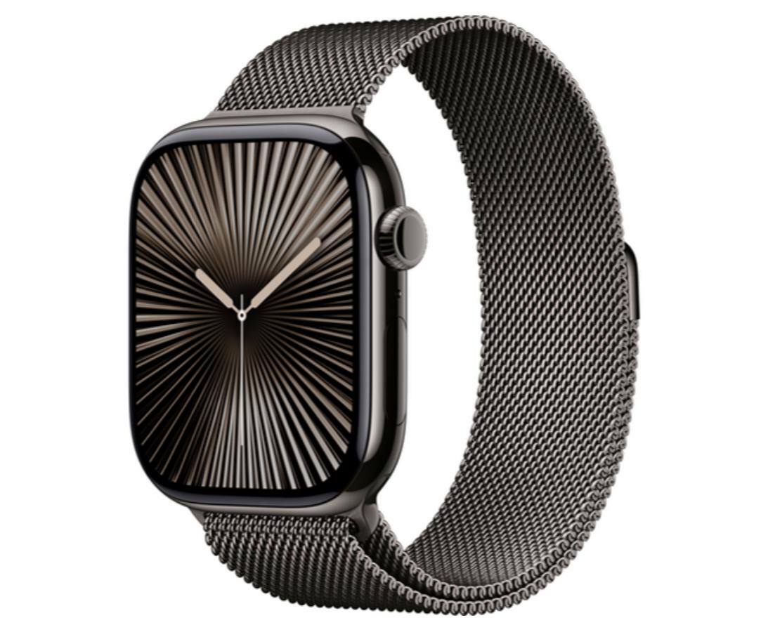 Apple Watch Series S10 42 Milanese Slate