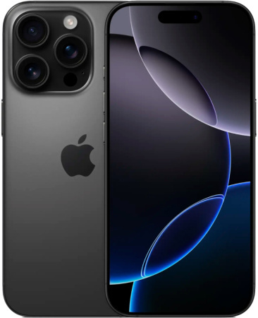 iPhone 16 Pro Max 256GB Black Titanium     (Черный титан) nano-Sim + eSim