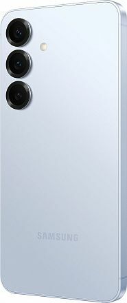 Смартфон Samsung Galaxy S25 128 ГБ голубой Смартфон Samsung Galaxy S25 128 ГБ голубой